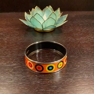 Hermes enamel bangle